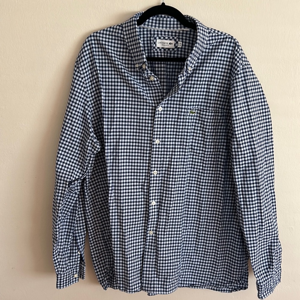 Lacoste Regular Fit Shirt